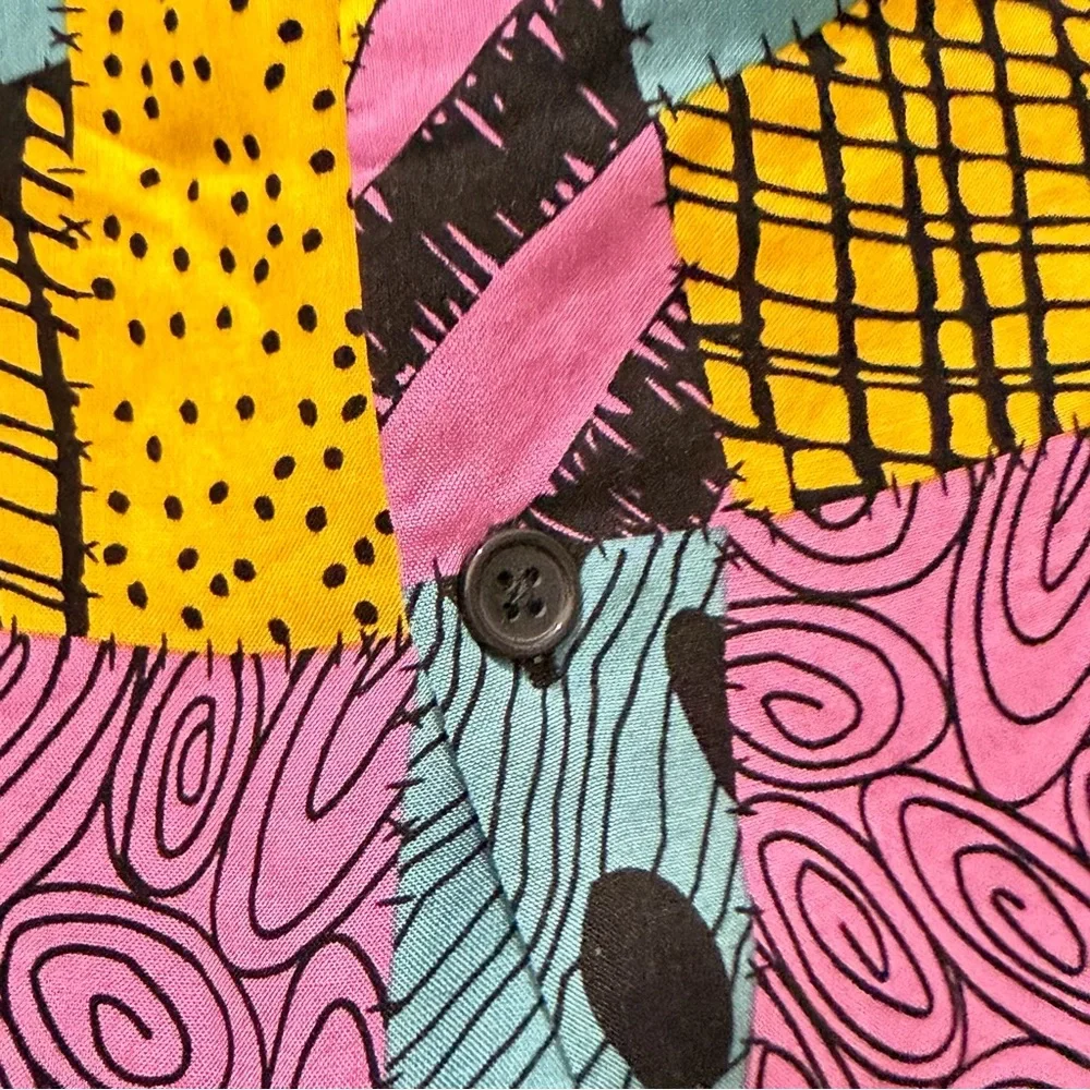 Disney Worlds Nightmare Before Christmas Sally button down shirt - Picture 4 of 15